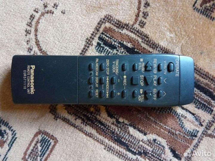 Пульт от видеомагнитофона Панасоник NV-SD205 Б/У