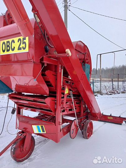 Зерноочиститель Воронежсельмаш ОВС-25, 2022