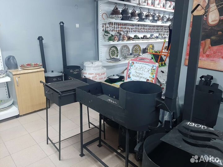 Мангалы в наличии Анапа