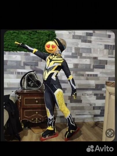 Костюм для фигурного катания 134