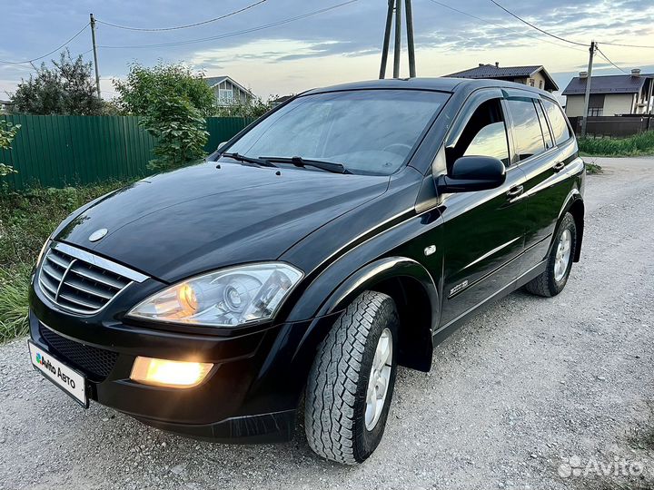 SsangYong Kyron 2.0 МТ, 2013, 166 176 км