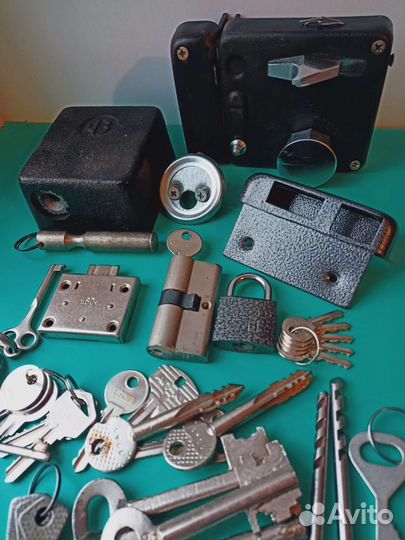 Замки для дверей, СССР и др