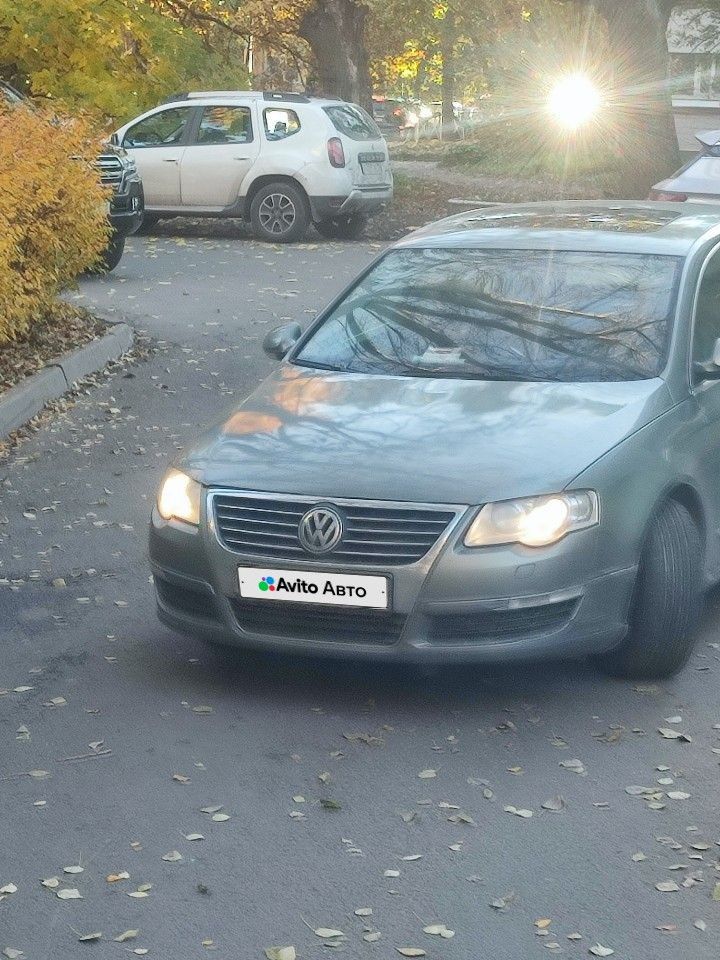Volkswagen Passat: фото владельца