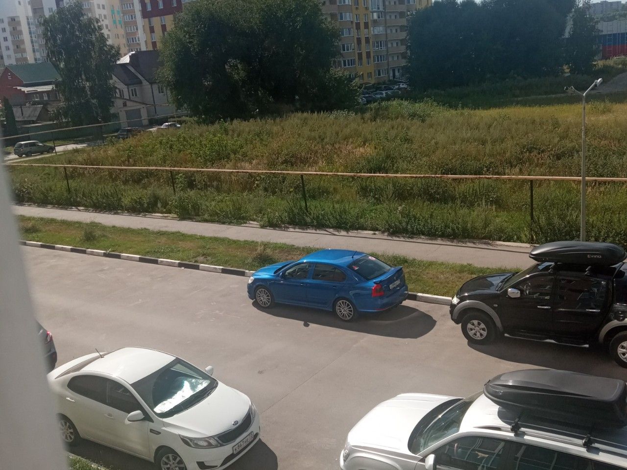 Skoda Octavia RS: фото из отзыва