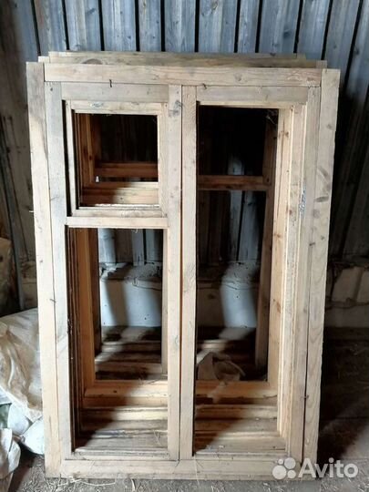 Деревянные окна