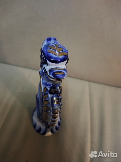 Дракон Гжель