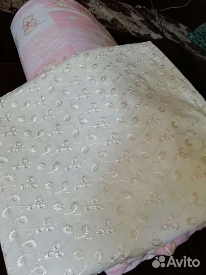 Детское одеяло с пододеяльником