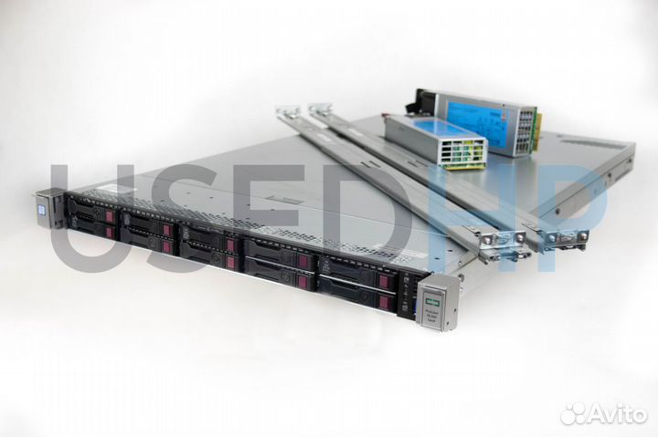 Сервер HP DL360 gen9 8SFF (2x E5-2680v4/256Gb)