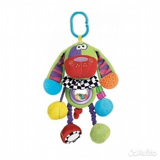 Мягкая игрушка-подвеска Щенок Playgro 0101300