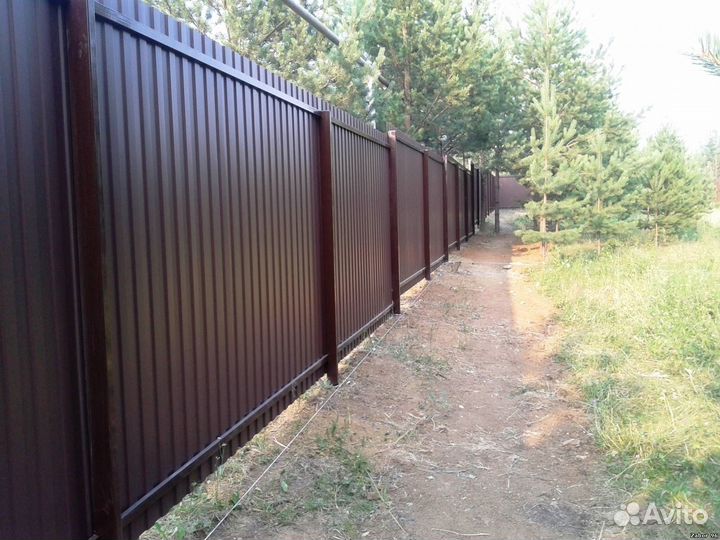 Заборы от производителя