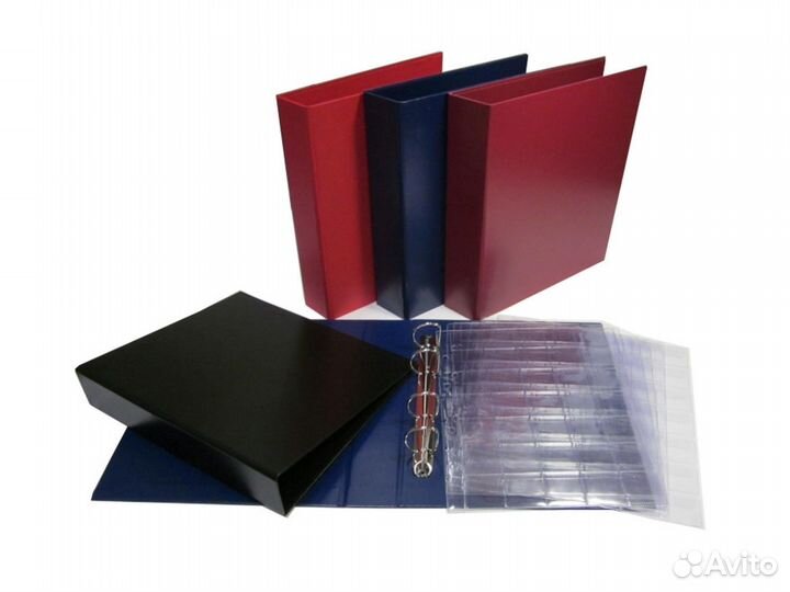 Альбомы для монет 