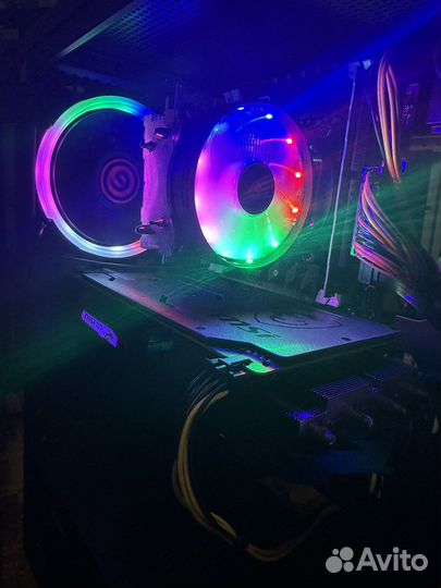 Игровой пк RTX 2060