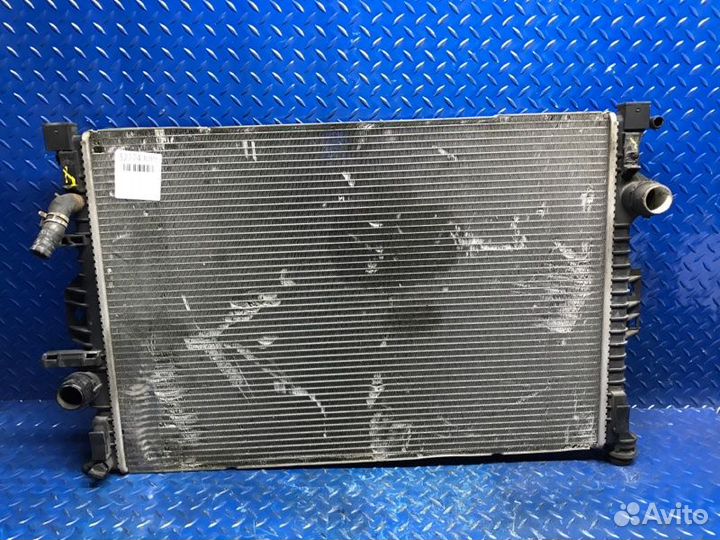 Радиатор двигателя Land Rover Freelander 2