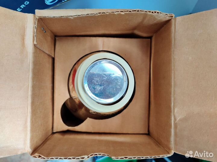 Новая колба для термоса 2л стекло