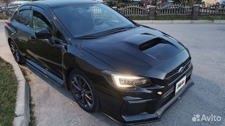 Subaru WRX 2.0 CVT, 2017, 144 000 км