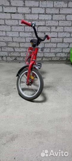 Детский велосипед бу stels 4-х колесный