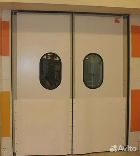 Дверь маятниковые от производителя поз заказ