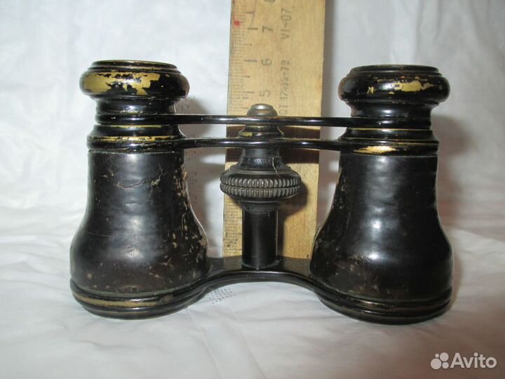 Старинный (старый) театральный бинокль