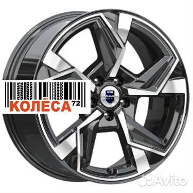 Кик Кайан 7.5x18 5x108 ET45 Dia67.1 алмаз черный