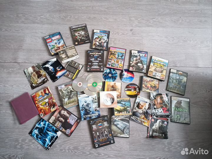 Игровые диски