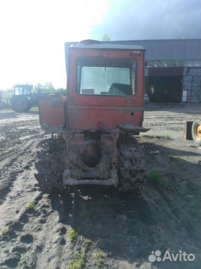 Трактор ВгТЗ ДТ-75, 1987