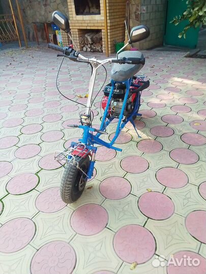 Мотосамокат