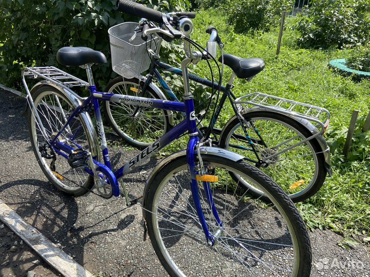 Велосипеды Stels navigator 250/350