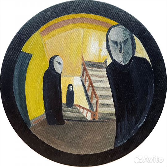 Картина маслом на заказ