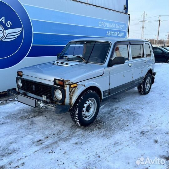 LADA 4x4 (Нива) 1.7 МТ, 2004, 269 552 км