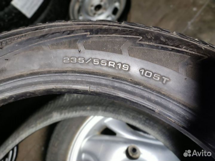 Goodyear UltraGrip Ice SUV Gen-1 235/55 R19