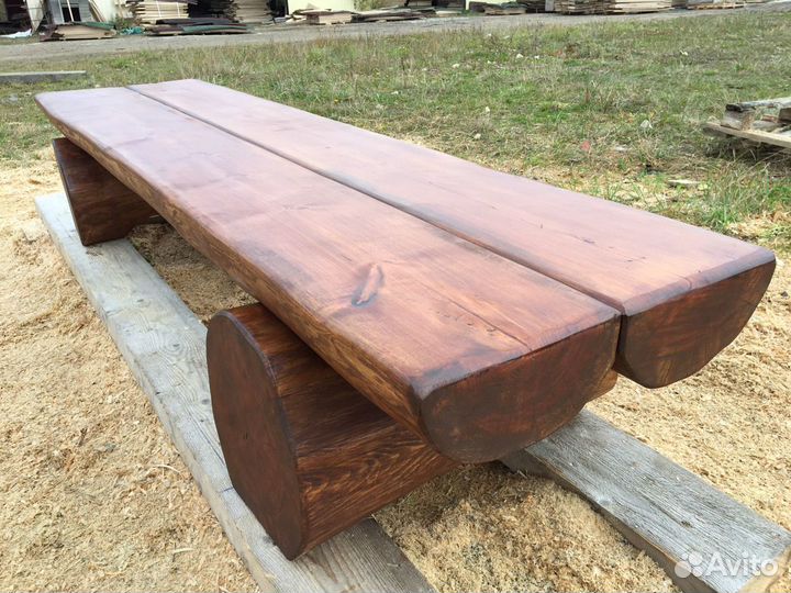 Скамейка для бани