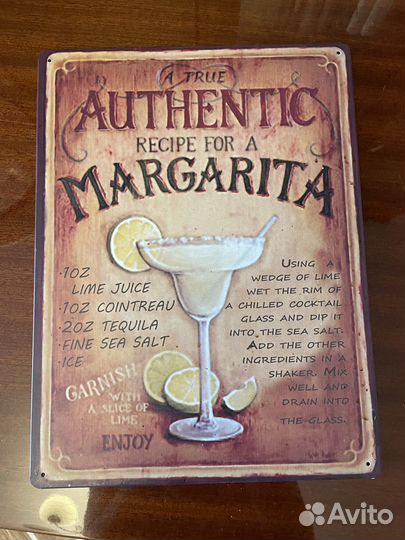 Таблички интерьерные