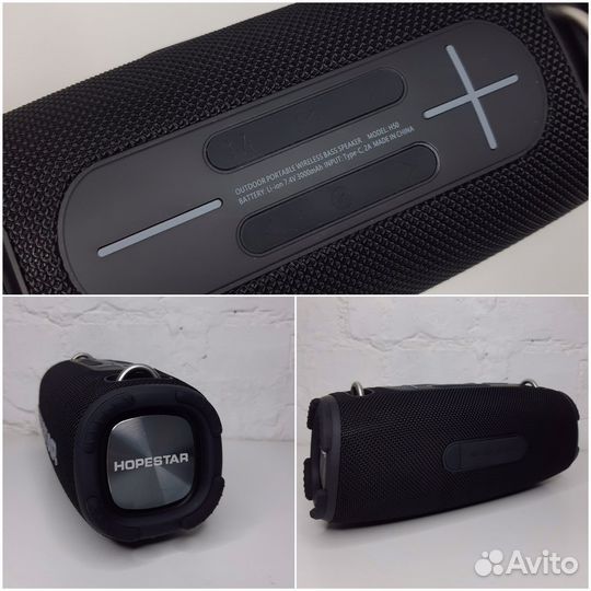 Портативная блютуз колонка Hopestar H50