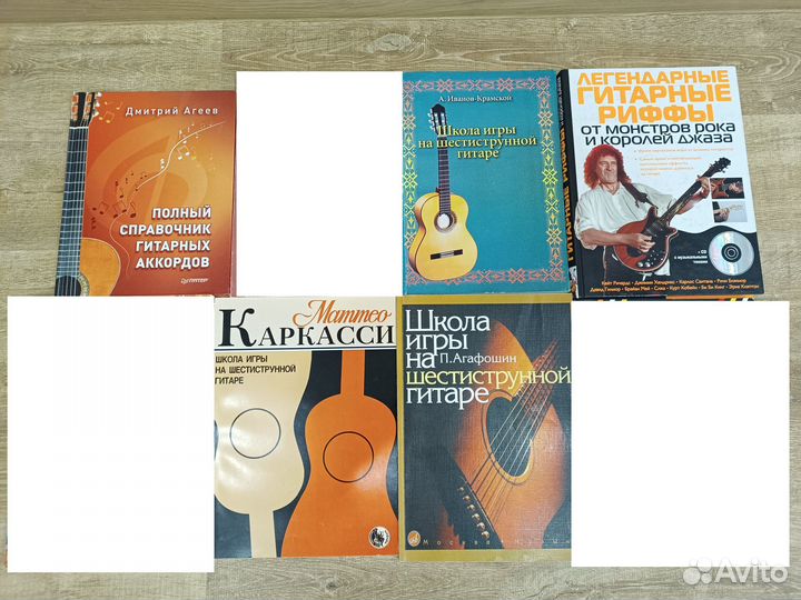 Книги по гитаре