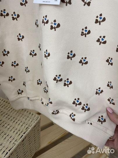 Детский костюм двойка для девочки 4-5 лет