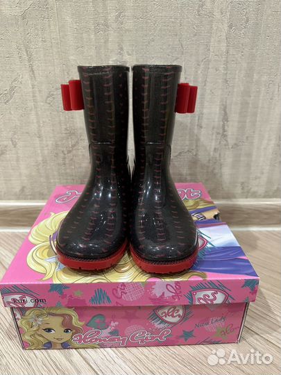 Детские резиновые сапоги 29 размер