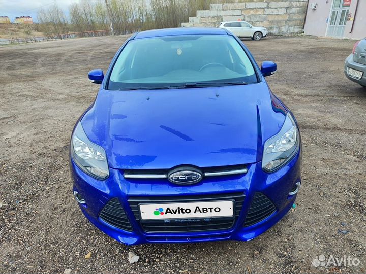 Ford Focus 1.6 AMT, 2013, 135 000 км