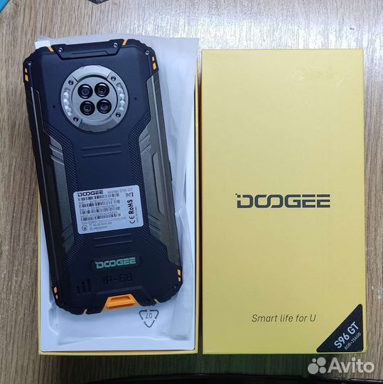 DOOGEE S96 GT, 8/256 ГБ