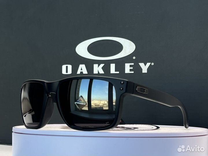 Солнцезащитные очки Oakley Holbrook Prizm Plrzd
