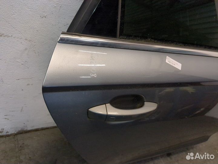 Дверь боковая правая задняя Audi A6 (C7), 2011