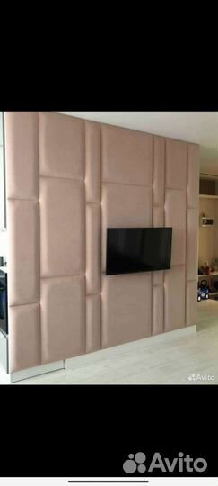 Мягкие стеновые панели