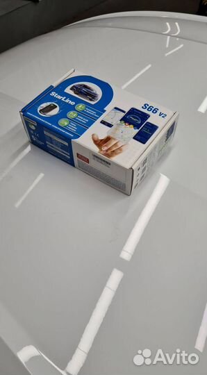 Сигнализация Starline S66 V2