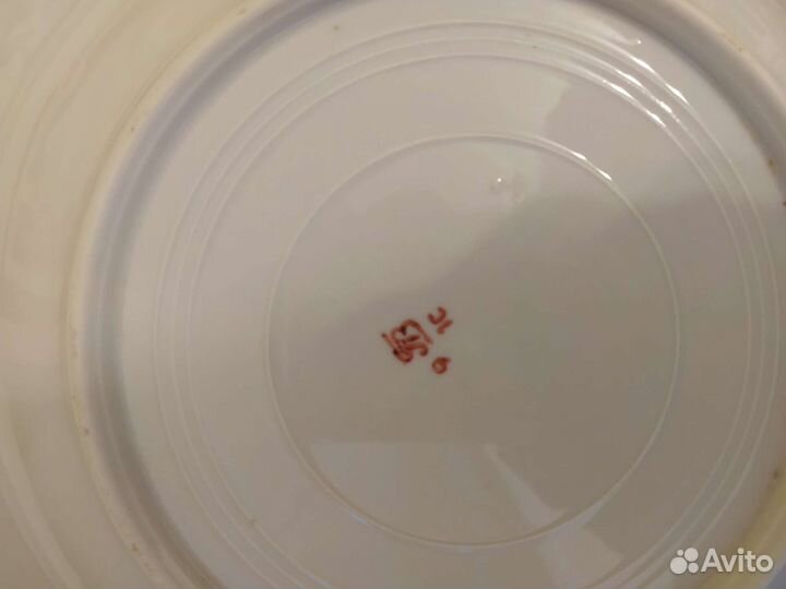 Тарелка,масленка