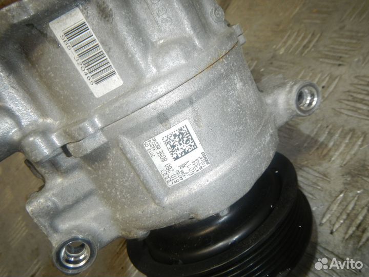 Компрессор кондиционера Audi Q5/SQ5