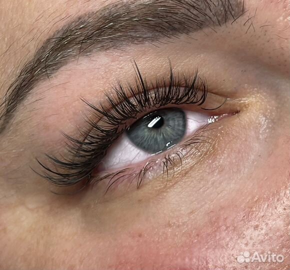 Наращивание ресниц