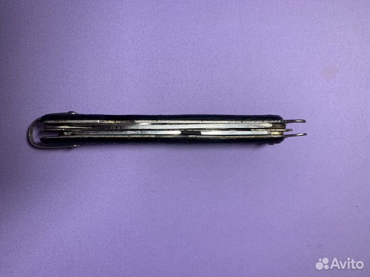 Перочинный складной нож СССР (дубовые листья)