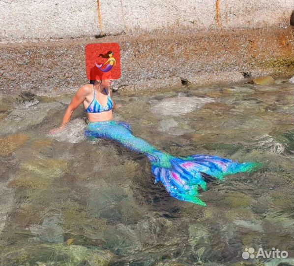 Костюм хвост русалки S прокат аренда