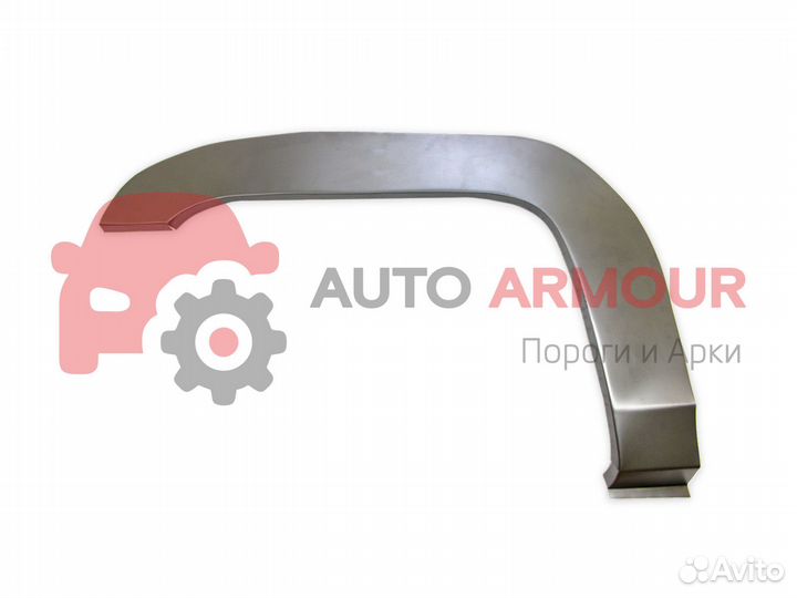 Ремонтные арки Honda Fit и другие