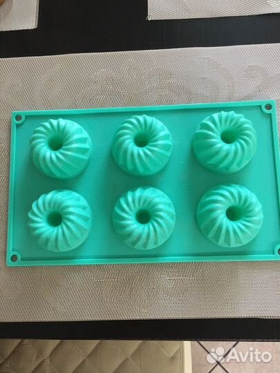 Силиконовые формы для выпечки