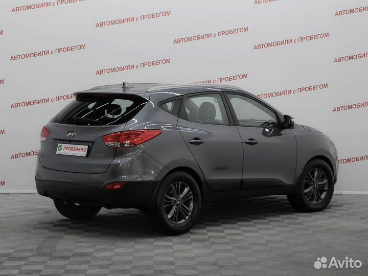 Hyundai ix35 2.0 AT, 2013, 154 941 км